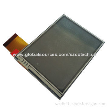 3.5-inch TFT Module with TP, 480 x 272 Dots, 77.76 x 43.52mm Active Area